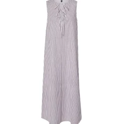 PIECES DAME KJOLE PCJENNA - Pink Tulle Delicioso and Bright White New