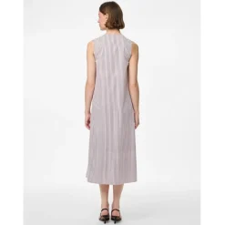 PIECES DAME KJOLE PCJENNA - Pink Tulle Delicioso and Bright White New