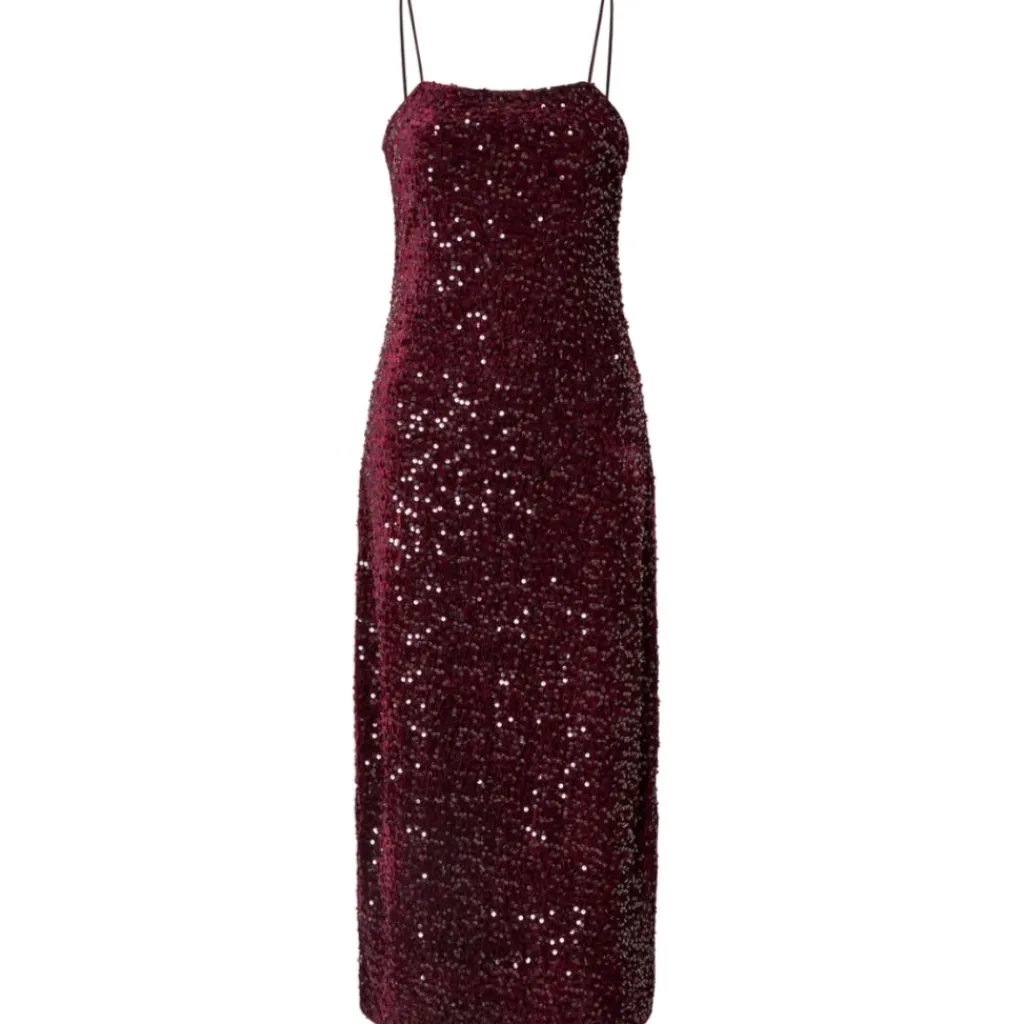 PIECES dame kjole PCKAM - Towny port Towny Port Sequins New