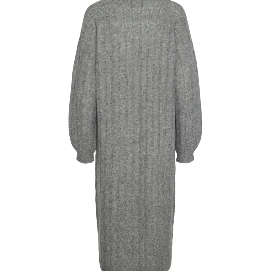 PIECES dame kjole PCMAGGY - Medium grey melange Online