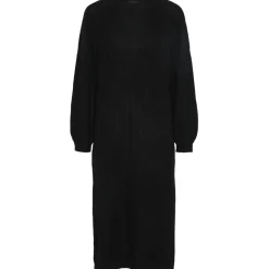 PIECES dame kjole PCMAGGY - Black Sale