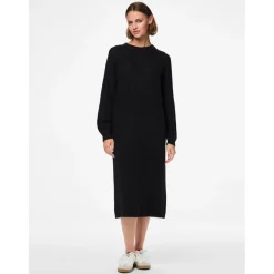 PIECES dame kjole PCMAGGY - Black Sale
