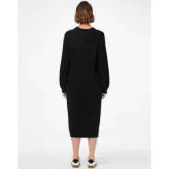 PIECES dame kjole PCMAGGY - Black Sale