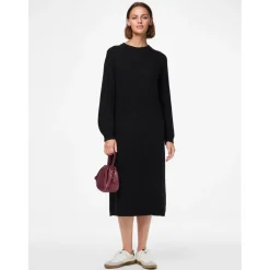 PIECES dame kjole PCMAGGY - Black Sale