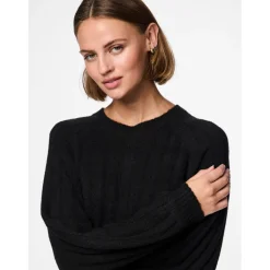 PIECES dame kjole PCMAGGY - Black Sale