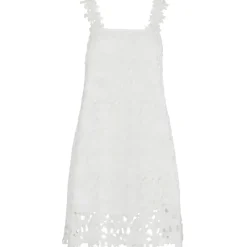 PIECES DAME KJOLE PCMARISA - Bright White Best