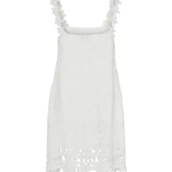 PIECES DAME KJOLE PCMARISA - Bright White Best