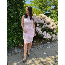 PIECES DAME KJOLE PCMERRY - Pink Tulle New