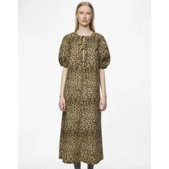 PIECES dame kjole PCNANCY - Dove Leo Clearance