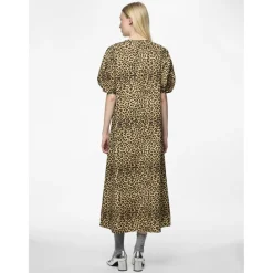 PIECES dame kjole PCNANCY - Dove Leo Clearance