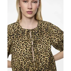 PIECES dame kjole PCNANCY - Dove Leo Clearance