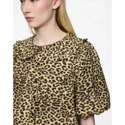 PIECES dame kjole PCNANCY - Dove Leo Discount