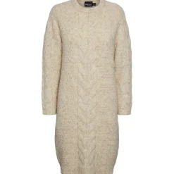 PIECES dame kjole PCNINA - Birch New