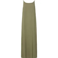 PIECES dame kjole PCPIA - Deep Lichen Green Outlet