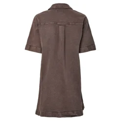 PIECES dame kjole PCSELMA - Hot Fudge