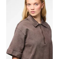 PIECES dame kjole PCSELMA - Hot Fudge