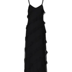 PIECES DAME KJOLE PCTWIRL - Black New