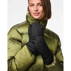 PIECES dame luffer PCNIKKA - Black Best