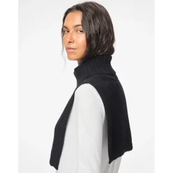 PIECES dame neckwarmer PCJANNI - Black Clearance