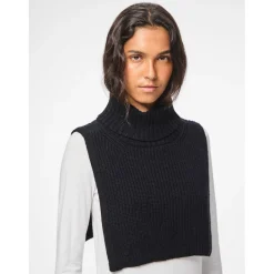 PIECES dame neckwarmer PCJANNI - Black Clearance