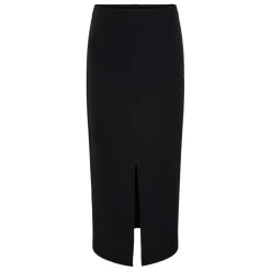 PIECES dame nederdel PCBOSSY - Black Discount