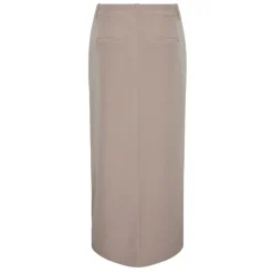 PIECES dame nederdel PCBOSSY - Silver Mink New