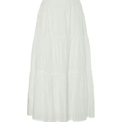 PIECES dame nederdel PCFIONA - Cloud Dancer