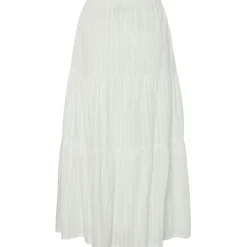 PIECES dame nederdel PCFIONA - Cloud Dancer