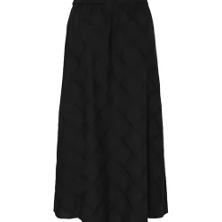 PIECES dame nederdel PCFRANCIS - Black