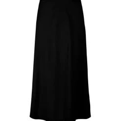 PIECES dame nederdel PCFRANAN - Black Sale