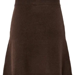 PIECES Dame Nederdel PCJunna - Hot Fudge Melange Discount