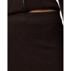 PIECES Dame Nederdel PCJunna - Hot Fudge Melange Discount