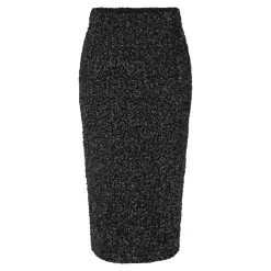 PIECES dame nederdel PCKAM - Black Black sequins Sale