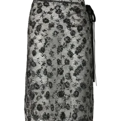 PIECES Dame Nederdel PCNatasja - Black Online