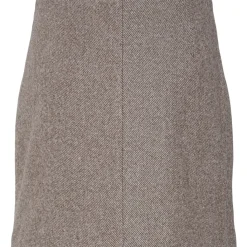 PIECES Dame Nederdel PCRiley - Hot Fudge Melange New