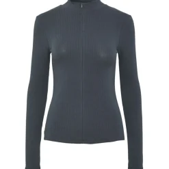 PIECES dame pullover PCKITTE - Ombre Blue