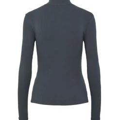 PIECES dame pullover PCKITTE - Ombre Blue