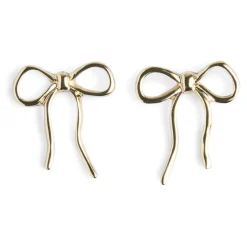 PIECES dame øreringe PCBETTY - Gold Colour Discount