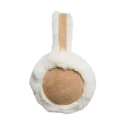 PIECES dame ørevarmere PCJUVI - Cloud Dancer Hot