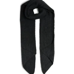 PIECES Dame Scarves PCPyron - Black Outlet