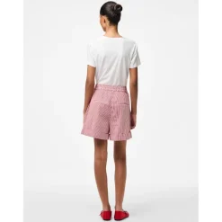 PIECES dame shorts PCALLO - Salsa Cloud dancer stripes Sale