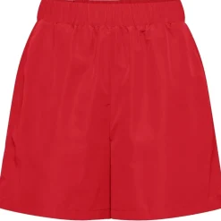 PIECES dame shorts PCCHRILINA - High risk red Sale