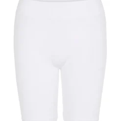PIECES dame shorts PCLONDON - Bright White Sale