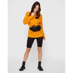 PIECES dame shorts PCLONDON - Black Discount