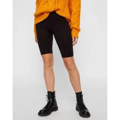 PIECES dame shorts PCLONDON - Black Discount