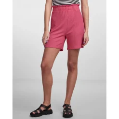 PIECES dame shorts PCLUNA - Beetroot Purple Clearance