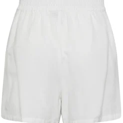 PIECES dame shorts PCMILANO - Bright White