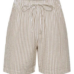 PIECES dame shorts PCSALLY - Nomad CLOUD DANCER Hot