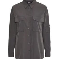 PIECES dame skjorte PCDRE - Magnet