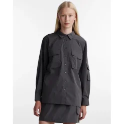 PIECES dame skjorte PCDRE - Magnet